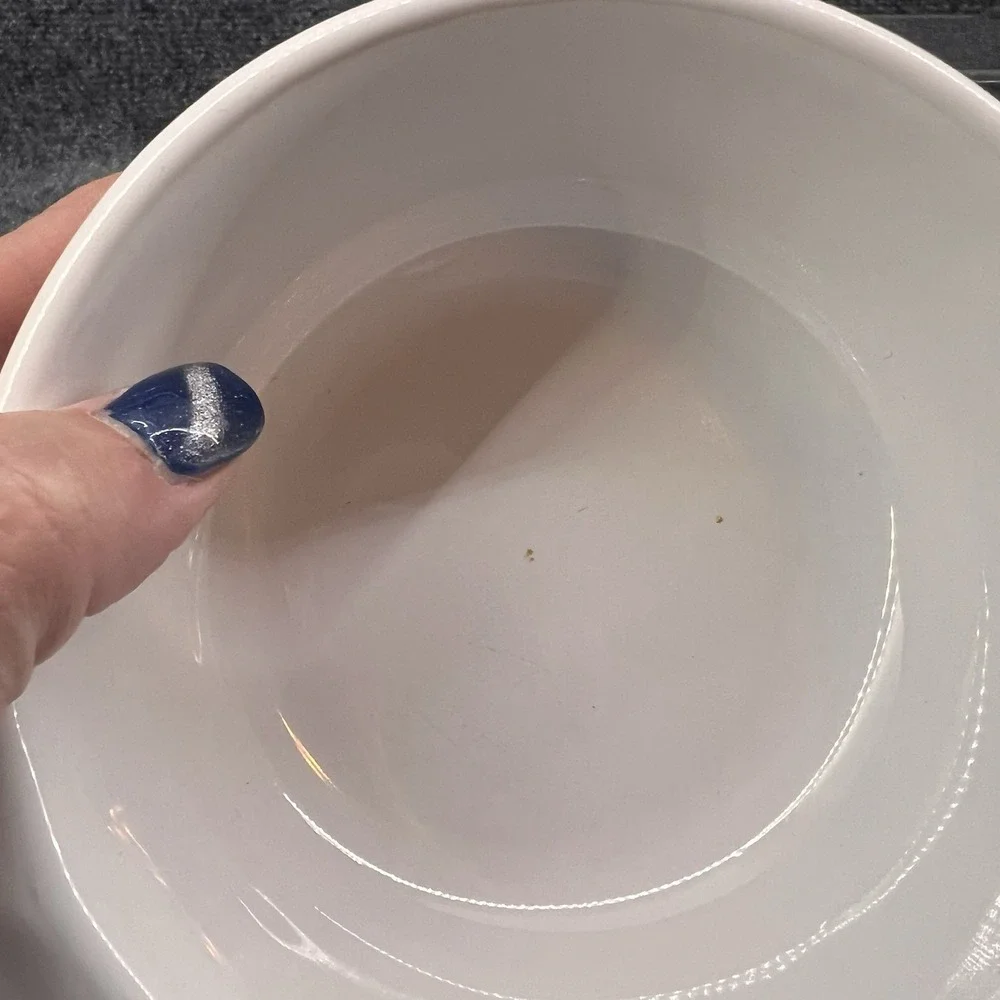 White Corning Ware P-150-B Grab It Bowl NO LID 550 ml / 18 oz